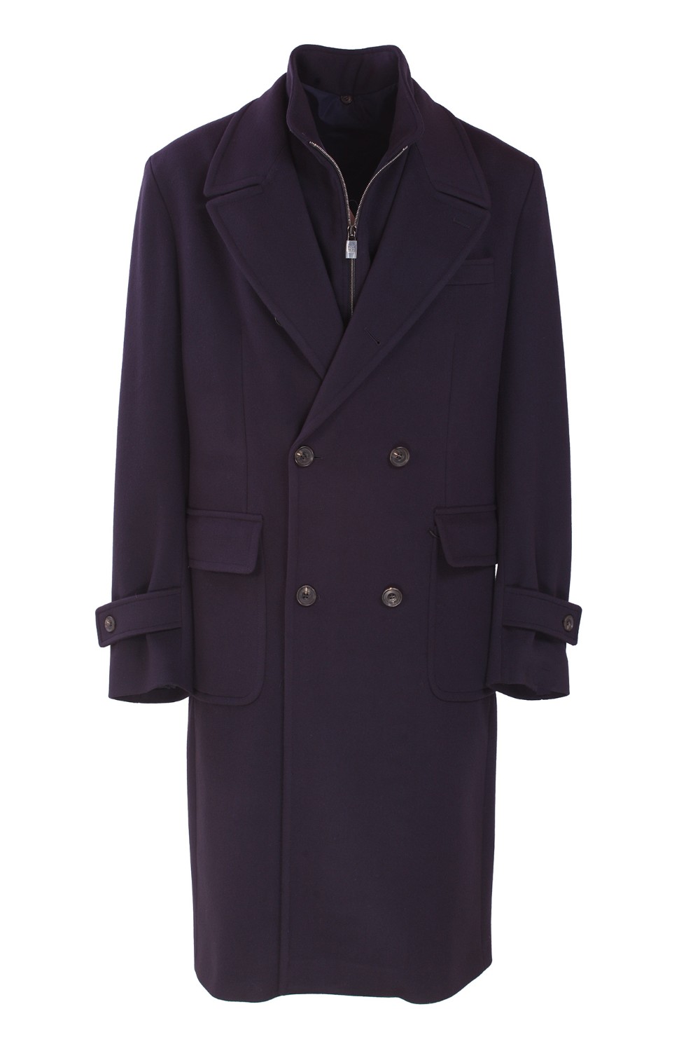 shop CORNELIANI Saldi Cappotto: Corneliani cappotto doppiopetto in lana.
Cappotto blu in lana, doppiopetto con pettorina.
Revers.
maniche lunghe.
Tasche con toppa.
Taschino su petto.
Martingala.
Vestibilità regolare.
Composizione: 100% Lana vergine.
Fabbricato in Italia.. 921568 3812287-002 number 2540453